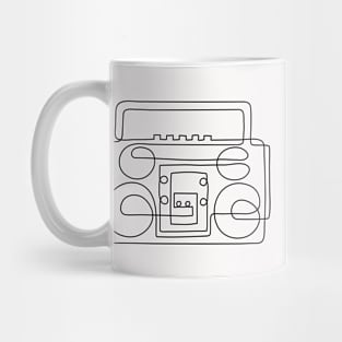 Boombox Mug